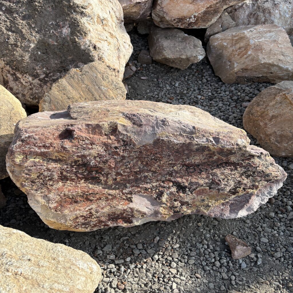 mojave red boulder